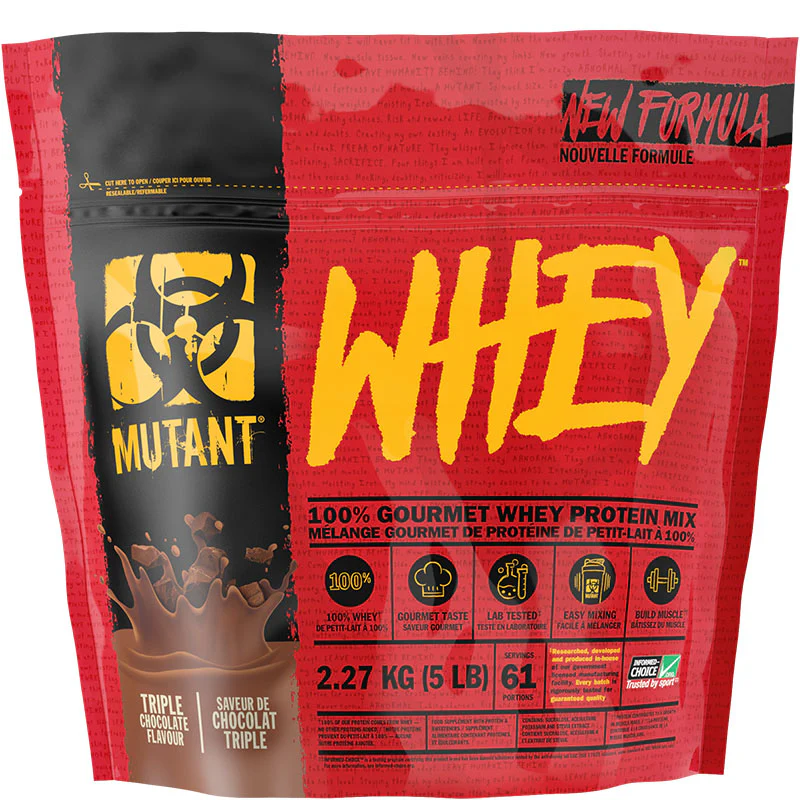 Mutant Whey 5lb (61+ Servings) - Image 5