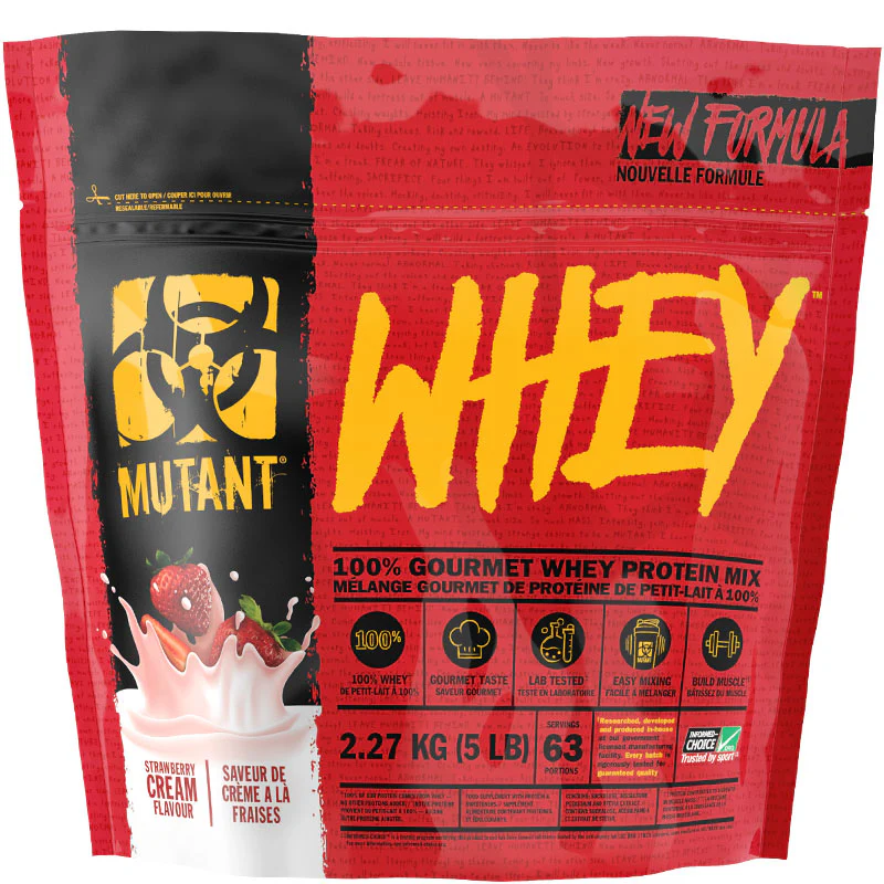 Mutant Whey 5lb (61+ Servings) - Image 9
