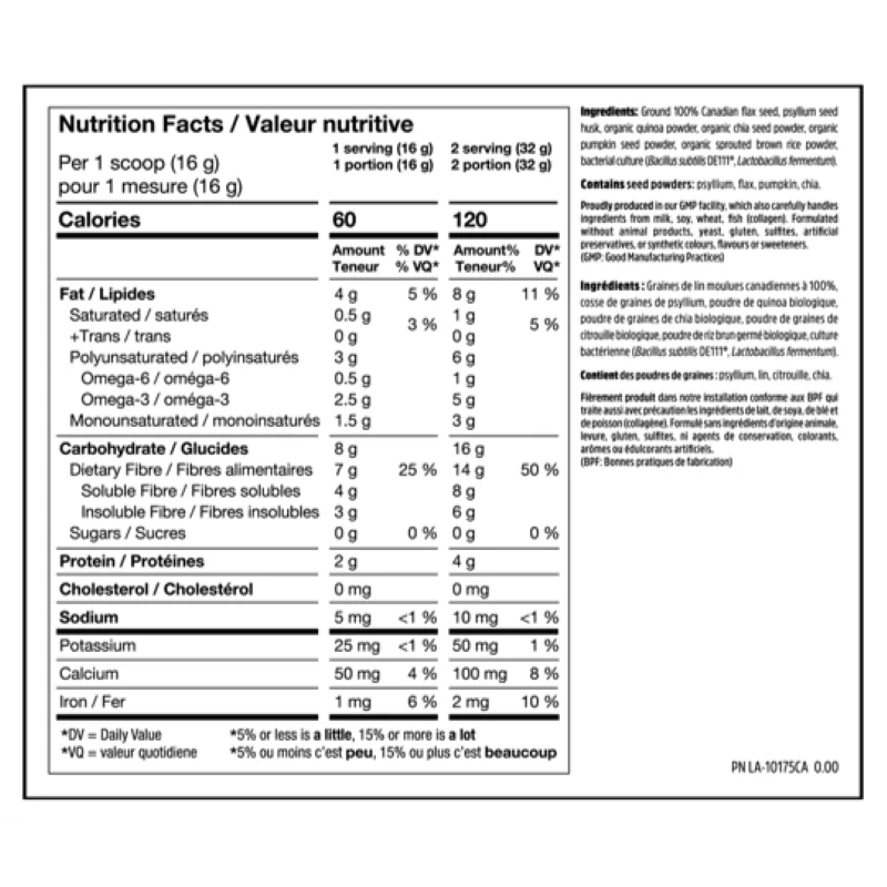 North Coast Naturals Ultimate Daily Cleanse 1000g - Image 3