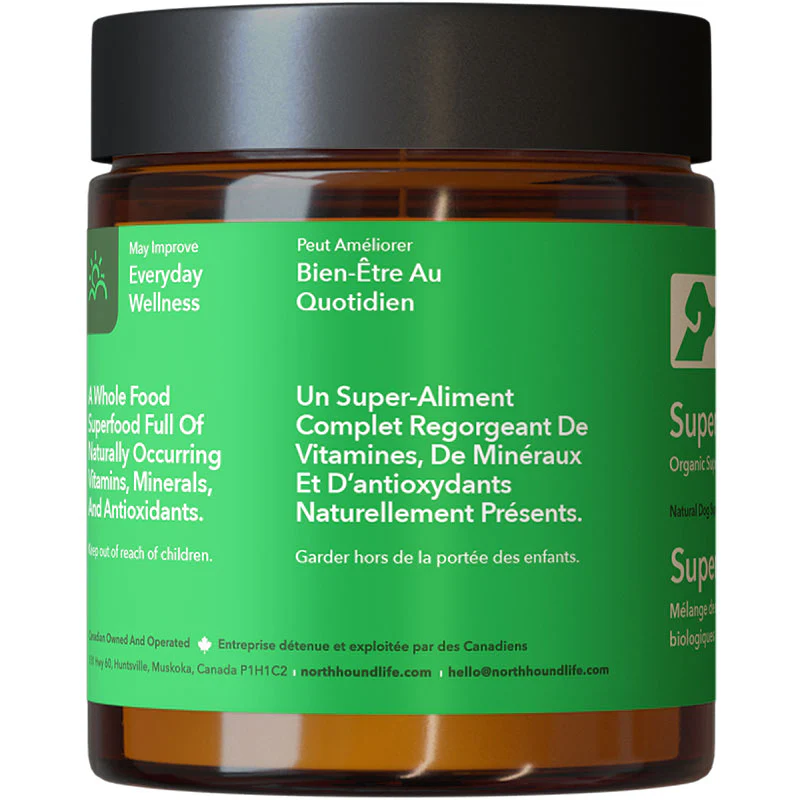 North Hound Life (Pet) Super Greens 90g - Image 3