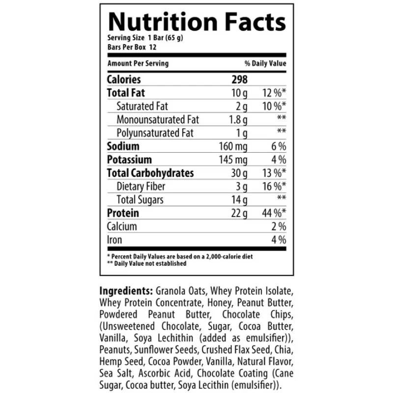 Nutrabolics FEED Bar BOX of 12 - Image 3