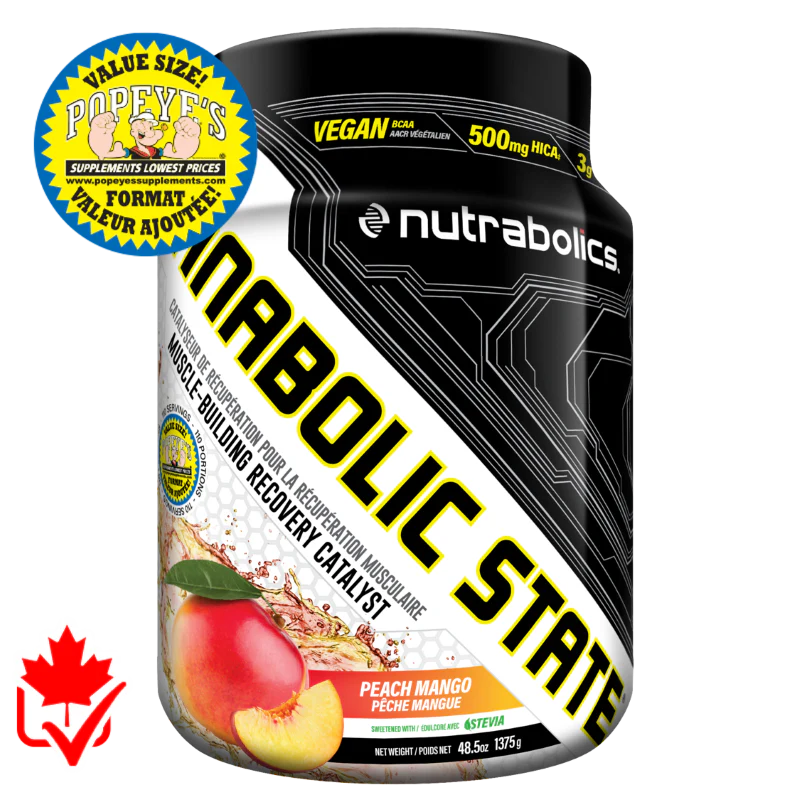 Nutrabolics Anabolic State 110 Servings - Image 4