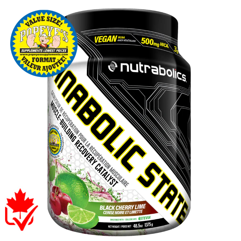 Nutrabolics Anabolic State 110 Servings - Image 5