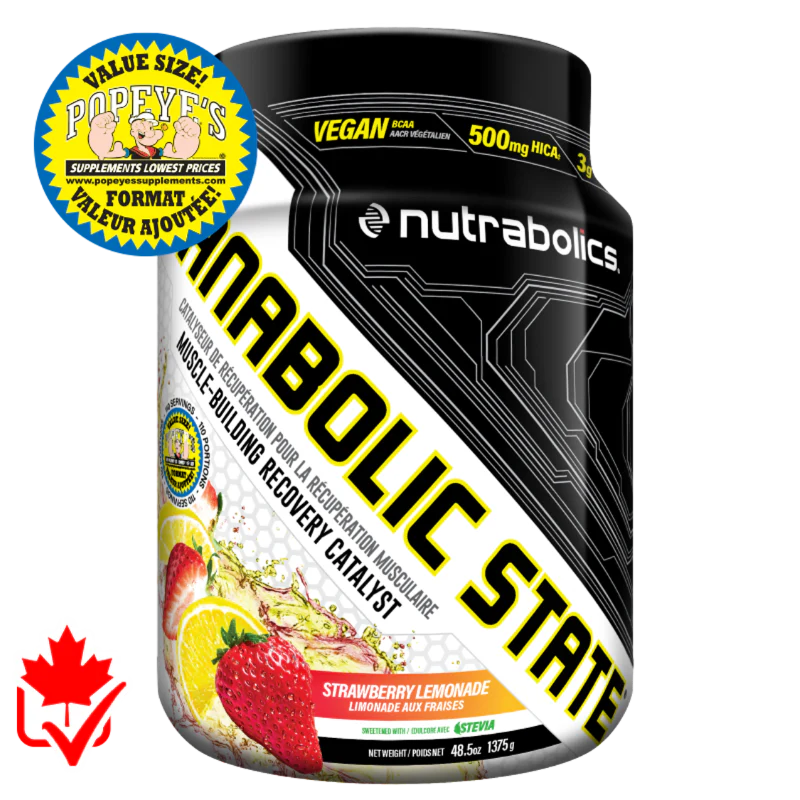 Nutrabolics Anabolic State 110 Servings - Image 6