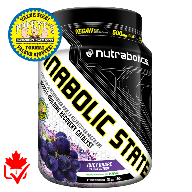 Nutrabolics Anabolic State 110 Servings - Image 7