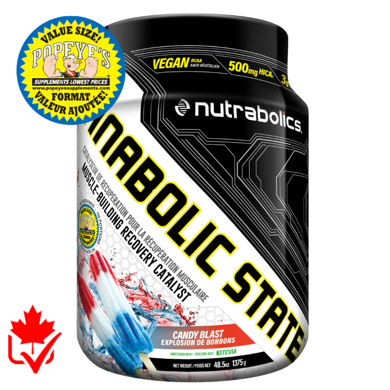 Nutrabolics Anabolic State 110 Servings - Image 8
