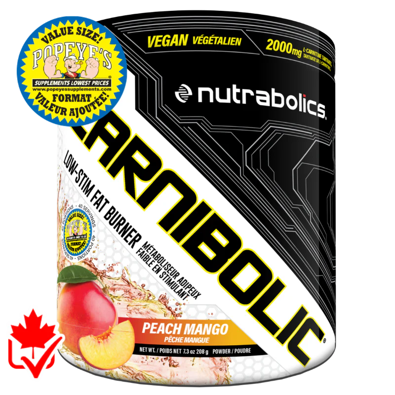 Nutrabolics Carnibolic 40 Servings - Image 4