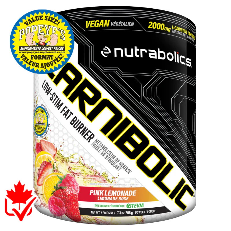 Nutrabolics Carnibolic 40 Servings - Image 5