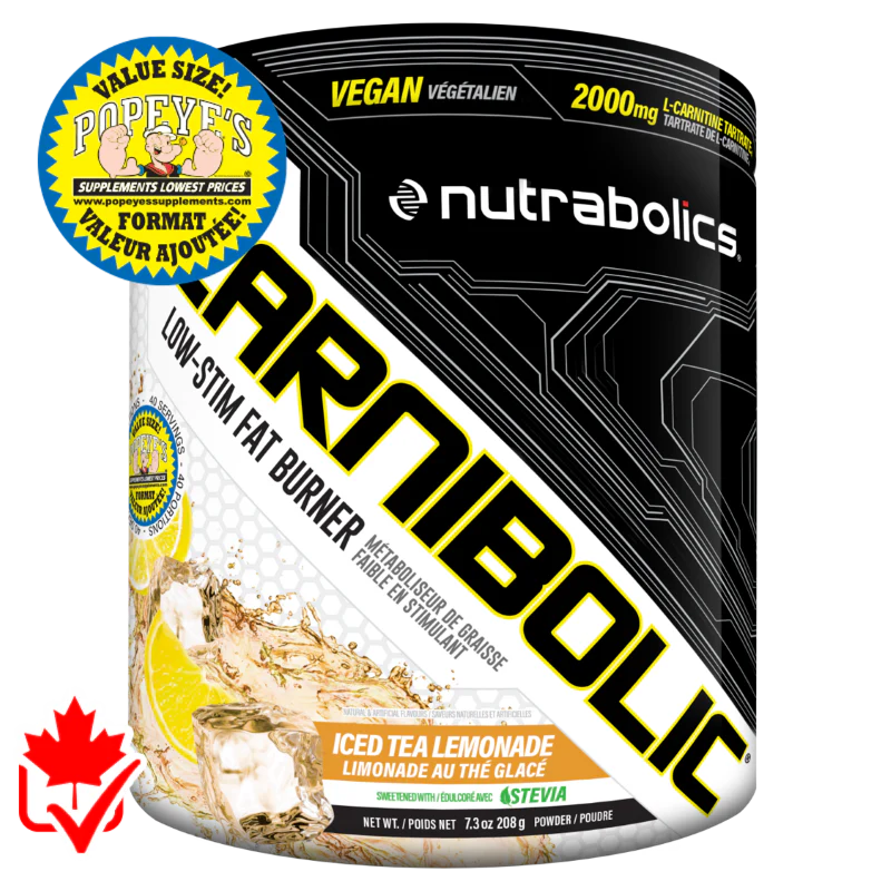 Nutrabolics Carnibolic 40 Servings - Image 7