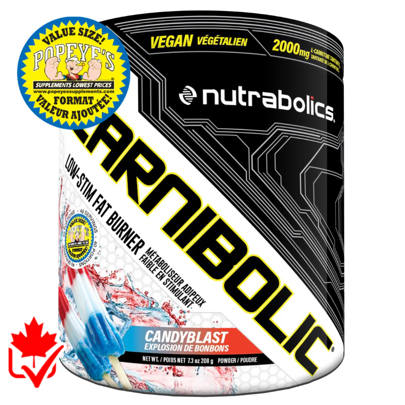 Nutrabolics Carnibolic 40 Servings - Image 8