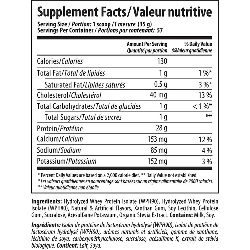Nutrabolics Hydropure 4.5lb - Image 2