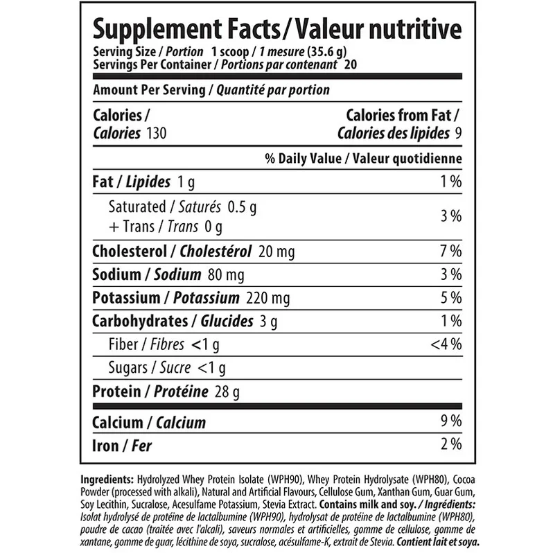 Nutrabolics Hydropure 1.6lb - Image 2