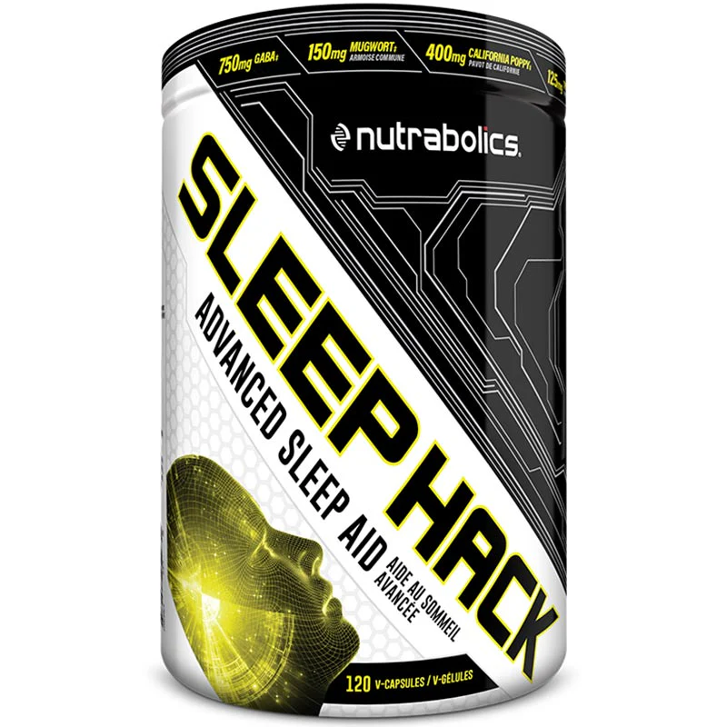 Nutrabolics Sleep Hack 120 Caps - Image 2