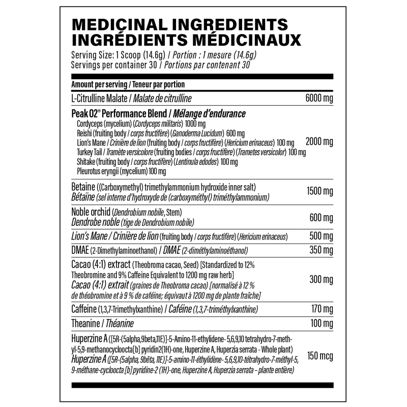Nutrabolics Supernova Infinite 30 Servings - Image 3