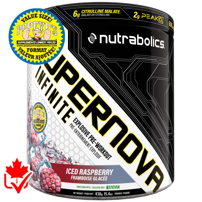 Nutrabolics Supernova Infinite 30 Servings - Image 4