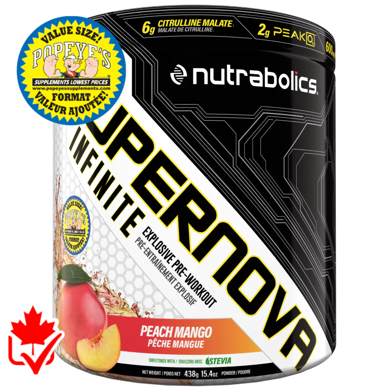 Nutrabolics Supernova Infinite 30 Servings - Image 5
