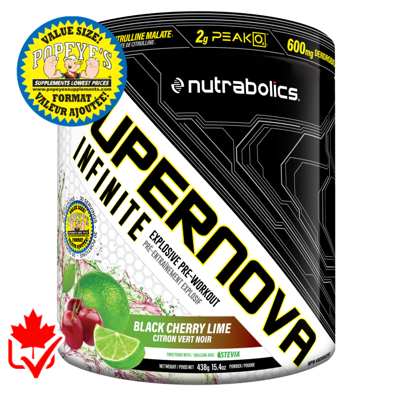 Nutrabolics Supernova Infinite 30 Servings - Image 6