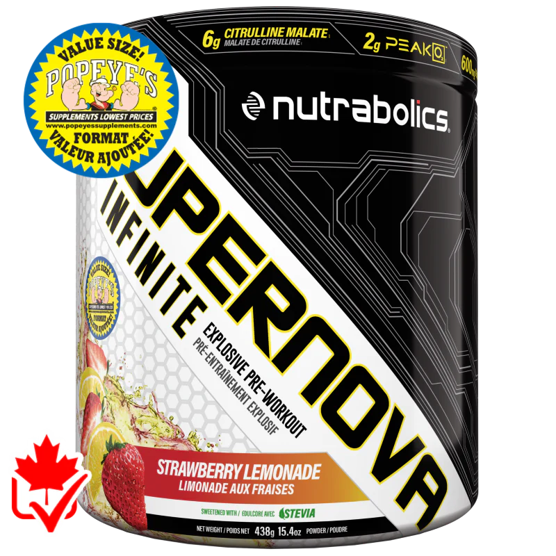 Nutrabolics Supernova Infinite 30 Servings - Image 8