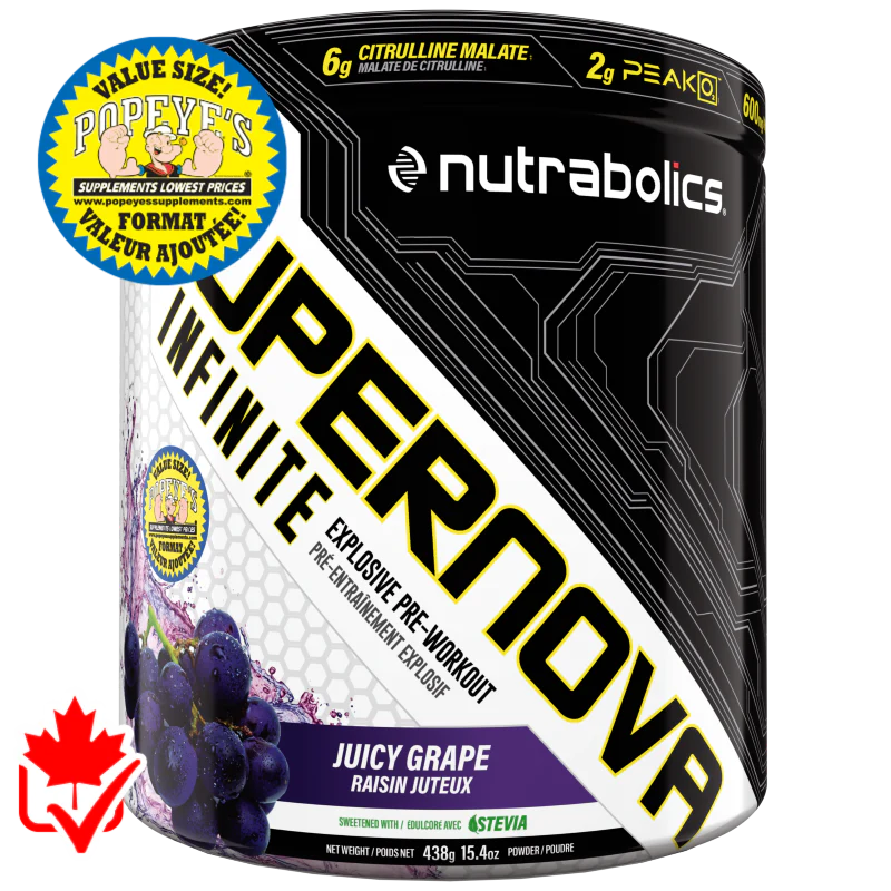 Nutrabolics Supernova Infinite 30 Servings - Image 9