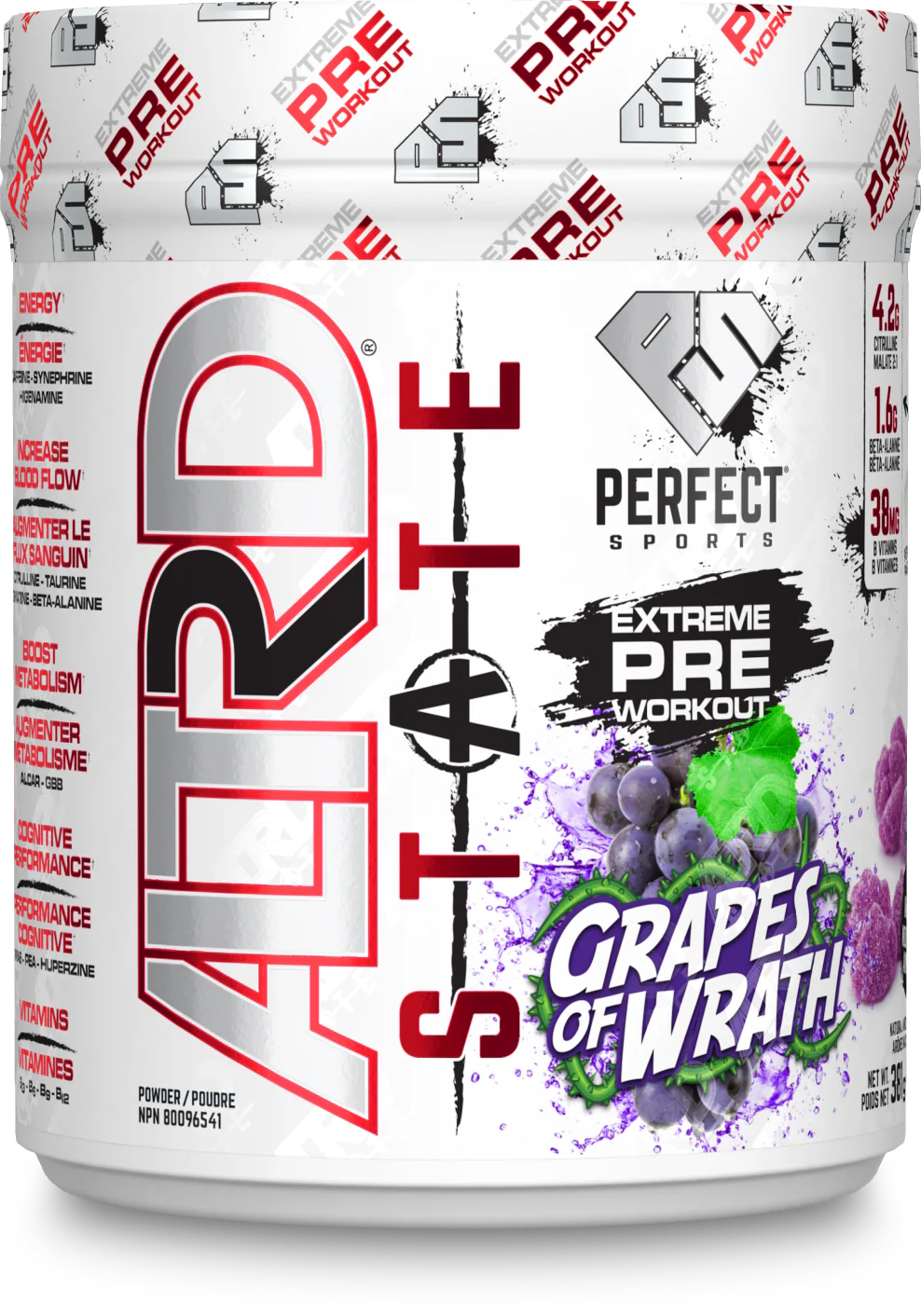 Perfect Sports ALTRD State 20 Servings - Image 3