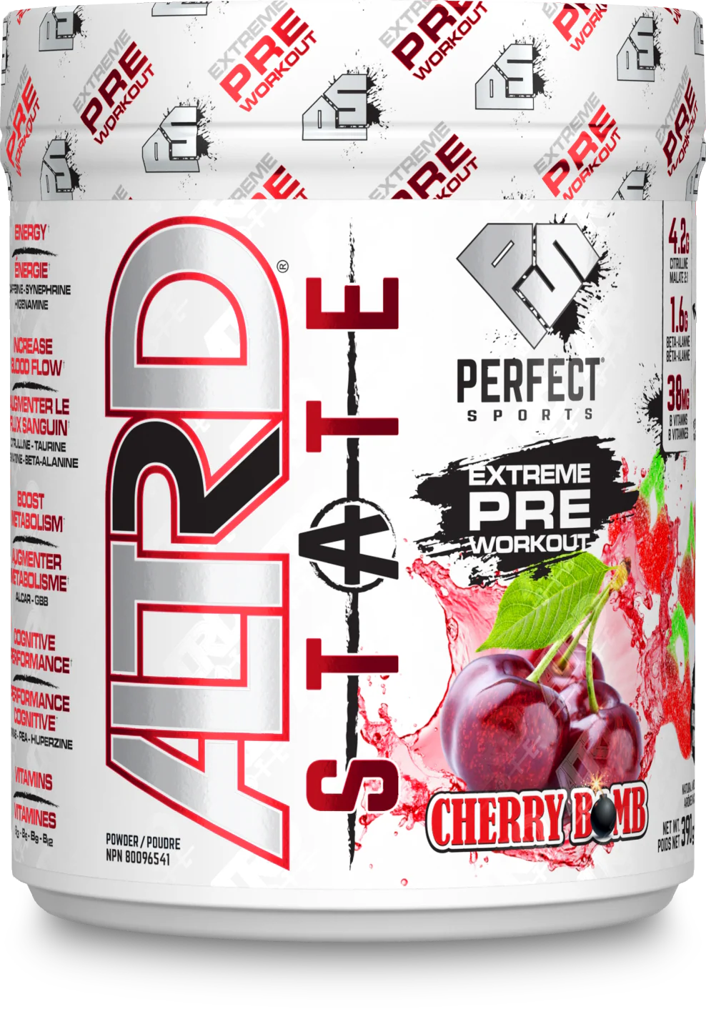 Perfect Sports ALTRD State 20 Servings - Image 4