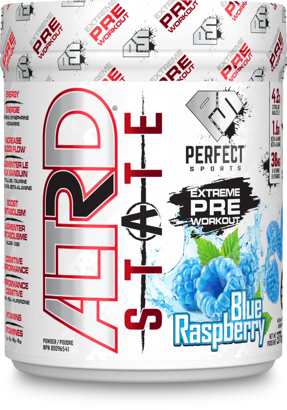 Perfect Sports ALTRD State 20 Servings - Image 5