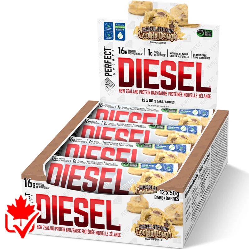 Perfect Sports Diesel Protein Bars BOX of 12 - Image 3