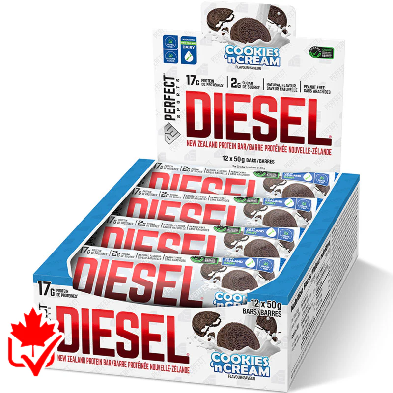 Perfect Sports Diesel Protein Bars BOX of 12 - Image 4