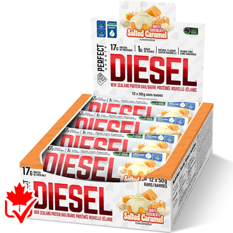 Perfect Sports Diesel Protein Bars BOX of 12 - Image 5