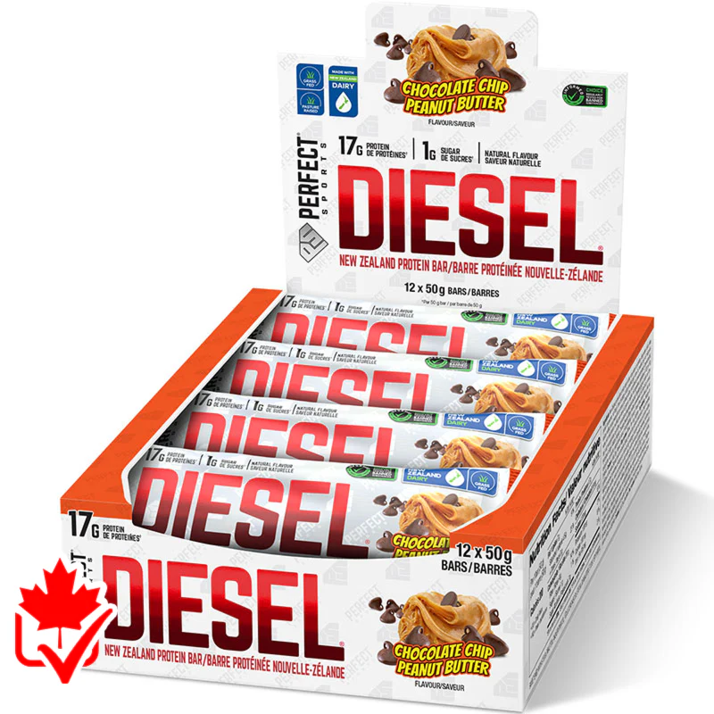 Perfect Sports Diesel Protein Bars BOX of 12 - Image 6