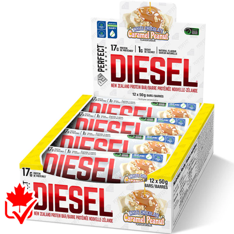 Perfect Sports Diesel Protein Bars BOX of 12 - Image 7