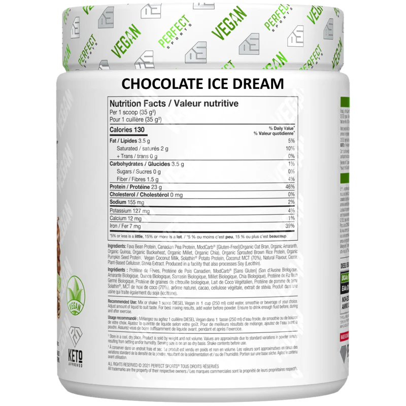 Perfect Sports Diesel VEGAN 350g - Image 5
