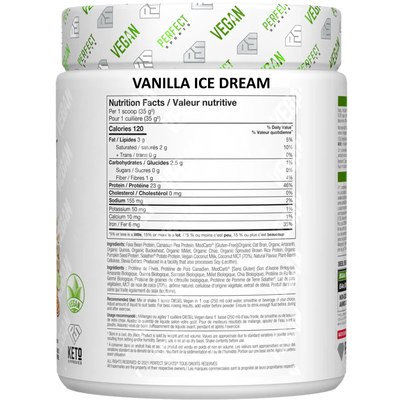 Perfect Sports Diesel VEGAN 350g - Image 6