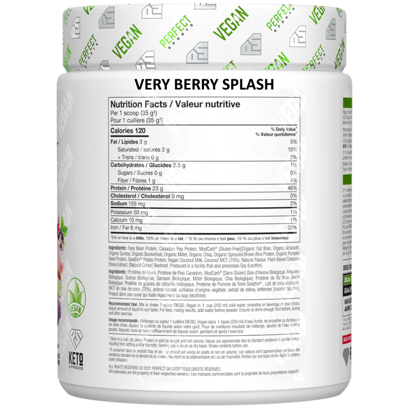 Perfect Sports Diesel VEGAN 350g - Image 7