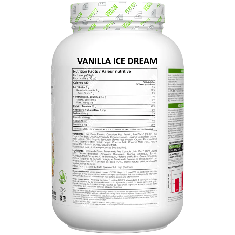 Perfect Sports Diesel VEGAN 700g - Image 6