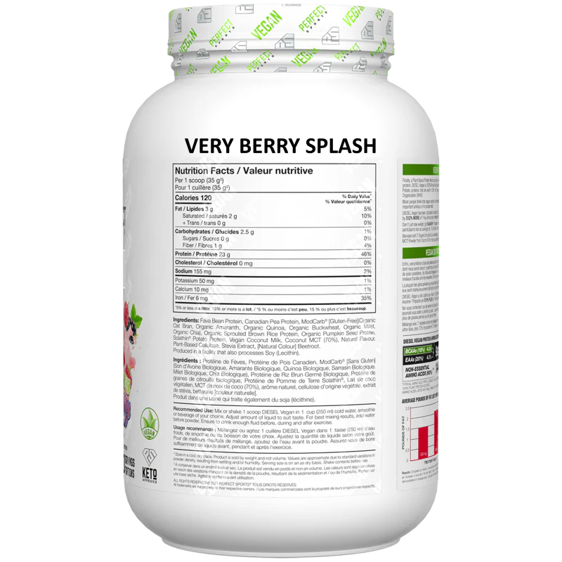 Perfect Sports Diesel VEGAN 700g - Image 7