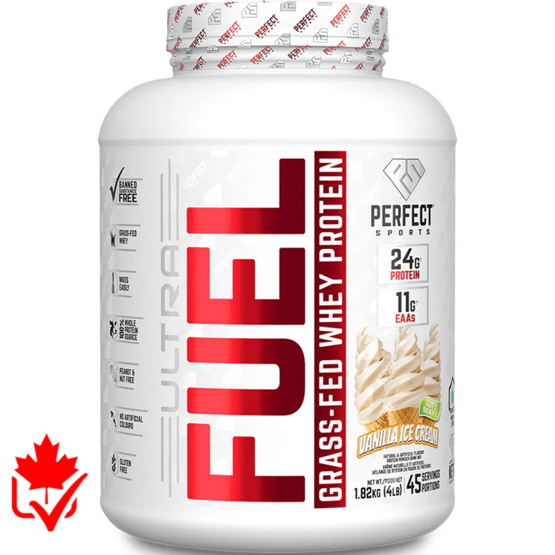 Perfect Sports Ultra Fuel Grass-Fed Whey 4lb - Image 3