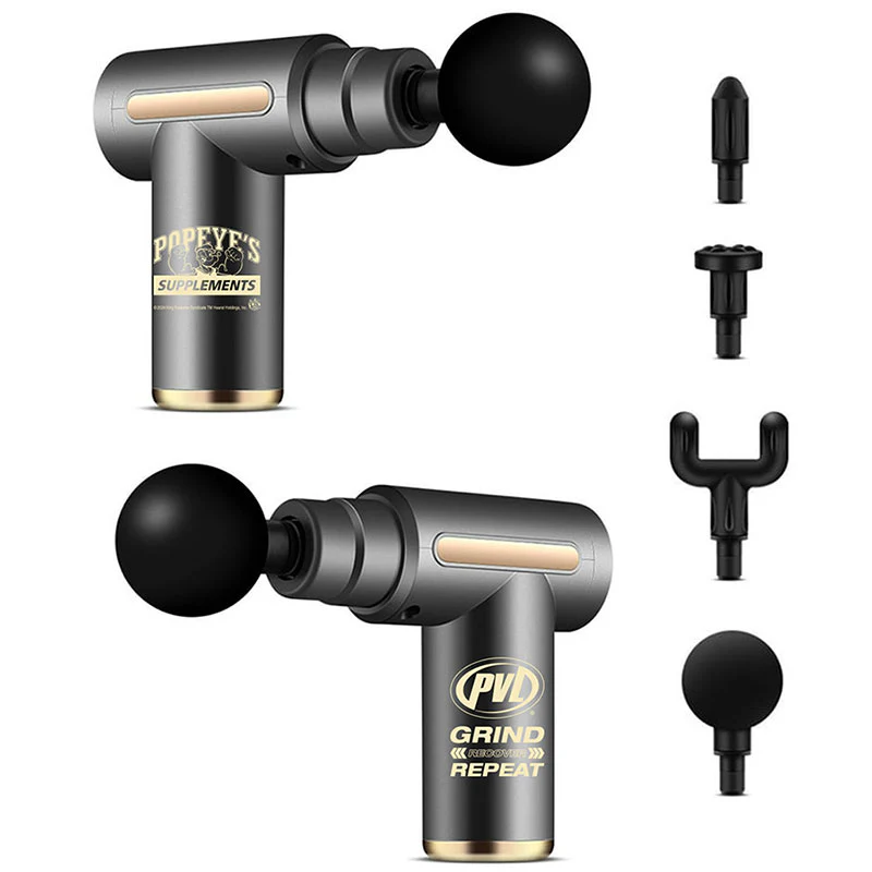 Popeye's 4-Head Massage Gun - Image 3