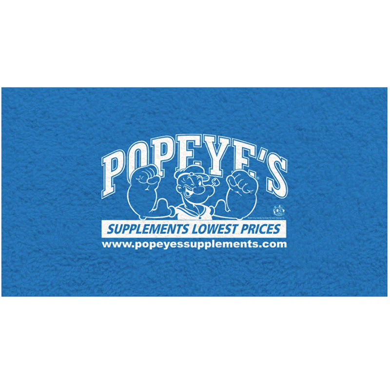 Popeye's Micro Fiber Gym Towel - Image 3