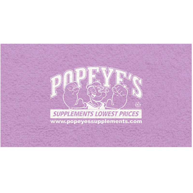 Popeye's Micro Fiber Gym Towel - Image 4
