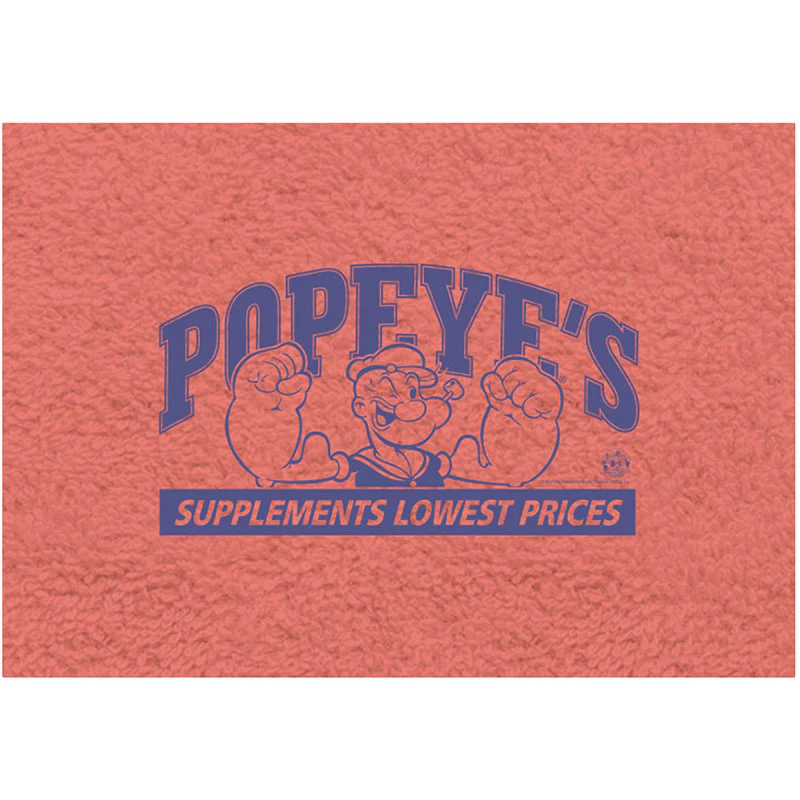 Popeye's Micro Fiber Gym Towel - Image 5