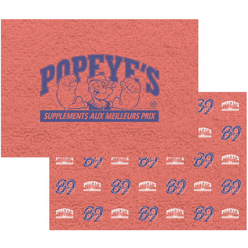 Popeye's Micro Fiber Gym Towel - Image 6