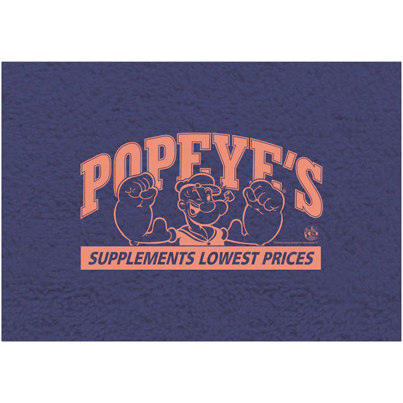 Popeye's Micro Fiber Gym Towel - Image 7