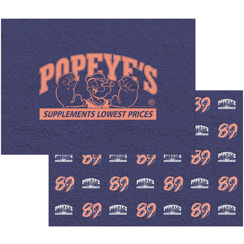 Popeye's Micro Fiber Gym Towel - Image 8