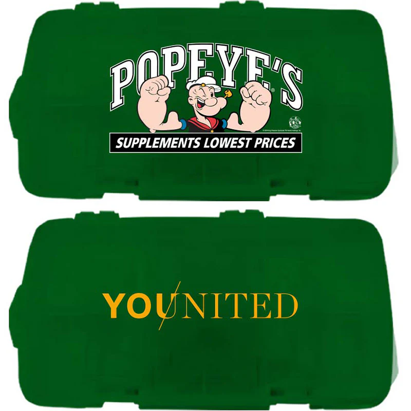 Popeye's x Younited Pill Case - Image 2