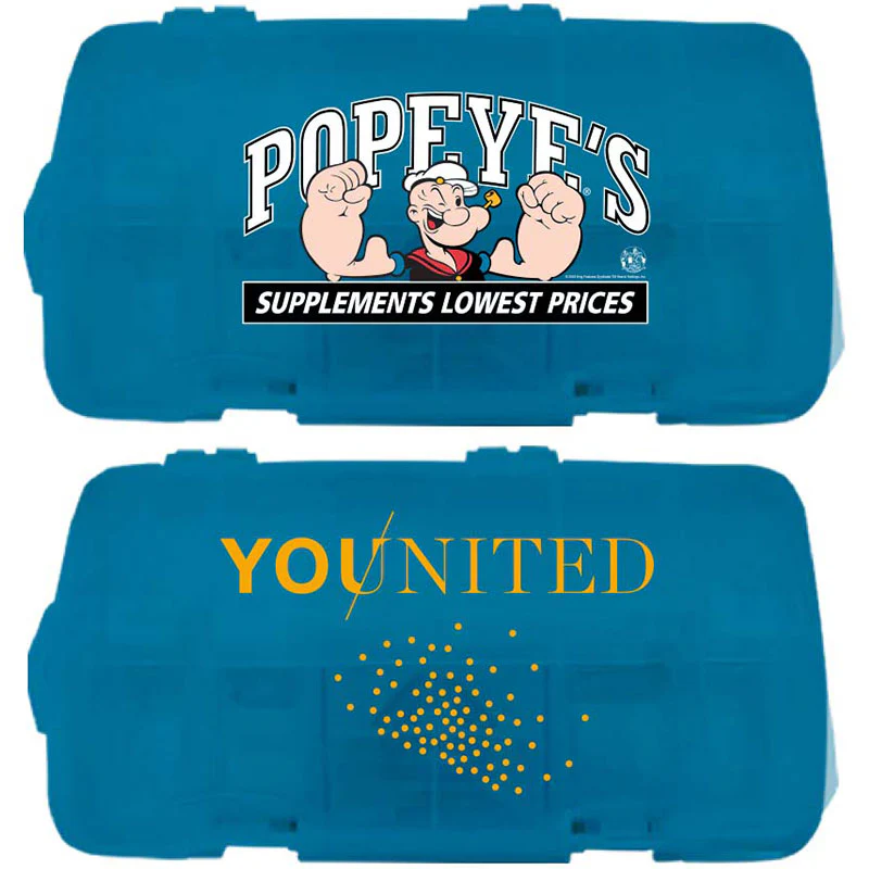 Popeye's x Younited Pill Case - Image 4