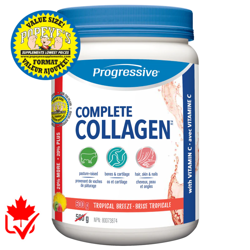 Progressive Complete Collagen 600g - Image 4