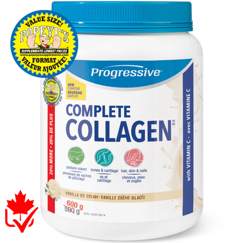 Progressive Complete Collagen 600g - Image 5