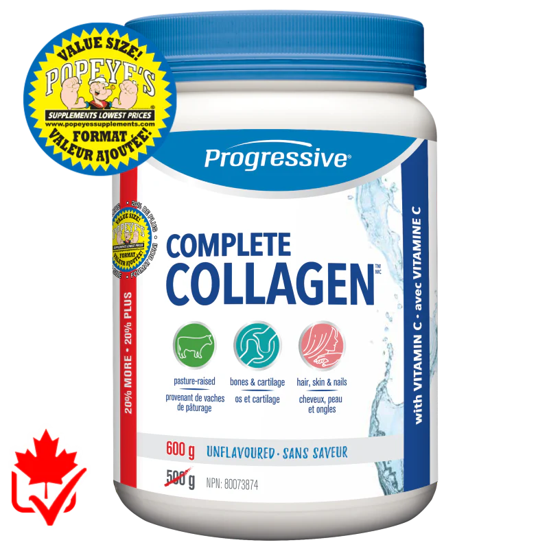 Progressive Complete Collagen 600g - Image 6