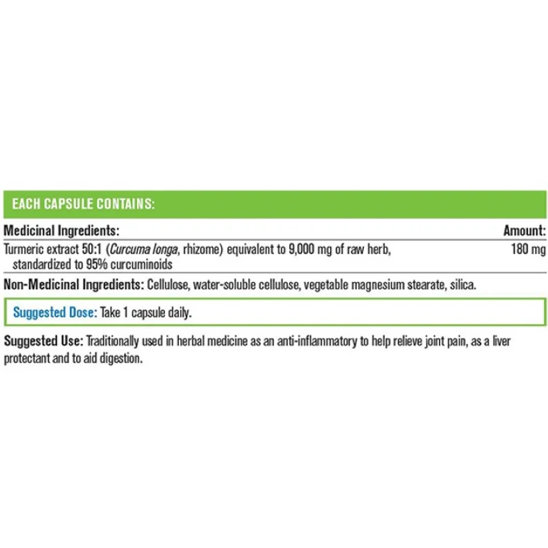Progressive Curcumin Turmeric 30 Vcaps - Image 3